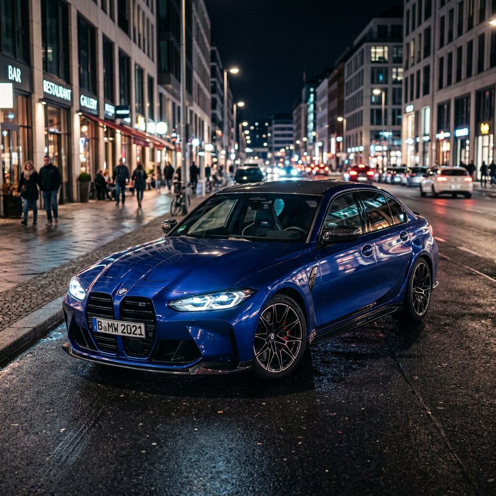 2021 BMW M3